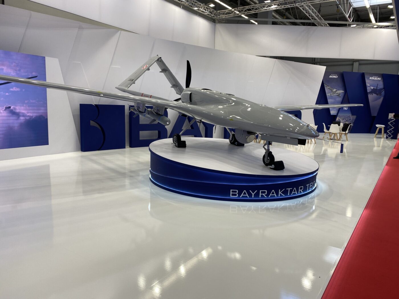 MSPO 2022 - Bayraktar