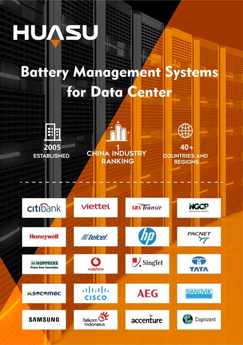 Battery Management Systems for Data Center