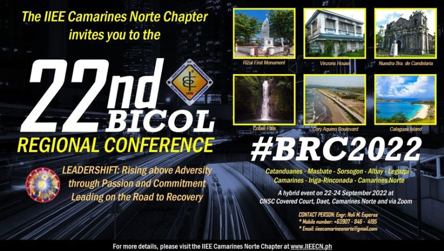 22nd BICOL Regional Conference in the Philippines